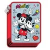 „Disney Minnie Minkey“ dviejų pakopų pieštukų dėklas su užpildu