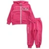Disney Minnie Mode rožinis vaikiškas sportinis kostiumas bėgiojimui 2-8 metų / 92-128 cm
