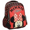 Disney Minnie mokyklinė kuprinė su raudonais taškeliais, 42 cm