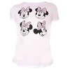 Disney Minnie moteriški trumpi marškinėliai, palaidinė XL