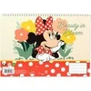 Disney Minnie Nomadic Spirit A/4 spiralinis eskizų sąsiuvinis su 40 lapų ir lipdukais