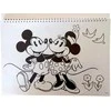 Disney Minnie Nomadic Spirit A/4 spiralinis eskizų sąsiuvinis su 40 lapų ir lipdukais