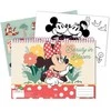 Disney Minnie Nomadic Spirit A/4 spiralinis eskizų sąsiuvinis su 40 lapų ir lipdukais
