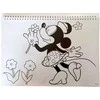 Disney Minnie Nomadic Spirit A/4 spiralinis eskizų sąsiuvinis su 40 lapų ir lipdukais