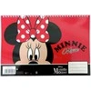 Disney Minnie Nomadic Spirit A/4 spiralinis eskizų sąsiuvinis, 30 lapų