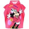 Disney Minnie paplūdimio rankšluostis pončas 55x110 cm (greitai džiūstantis)