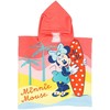 Disney Minnie paplūdimio rankšluostis pončas 55x110 cm (greitai džiūstantis)