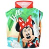 Disney Minnie paplūdimio rankšluostis pončas 55x110 cm (greitai džiūstantis)