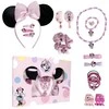 „Disney Minnie“ papuošalų ir plaukų aksesuarų rinkinys