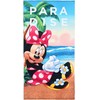 Disney Minnie Paradise vonios rankšluostis, paplūdimio rankšluostis 70x140cm (greitai džiūstantis)