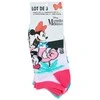 Disney Minnie Party vaikiškos nematomos kojinės 23-34
