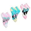 Disney Minnie Party vaikiškos nematomos kojinės 23-34