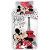 Disney Minnie patalynės užvalkalas 140–200 cm, 60–80 cm