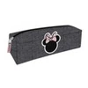 Mokyklinis dėklas Minnie Mouse Pilka (22 x 7 x 4 cm)