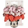 Plaukų gumytės Minnie Mouse Raudona 3 Dalys