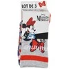 Disney Minnie Play vaikiškos kojinės 23-34