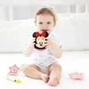 Disney Minnie pliušinis kamuoliukas, kūdikio barškutis Clementoni
