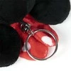 Mielas žaislas - raktų pakabukas Minnie Mouse Raudona