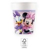 Disney Minnie popieriniai puodeliai 8 vnt. po 200 ml FSC