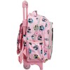 Pink Disney Minnie Pretty in Rožinė riedanti vaikiška kuprinė, krepšys 30 cm