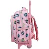 Pink Disney Minnie Pretty in Rožinė riedanti vaikiška kuprinė, krepšys 30 cm