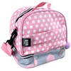 Pink Disney Minnie Pretty in Rožinė termo pietų krepšys 21 cm