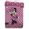 Disney Minnie Proud dygsniuota lovatiesė, antklodė 140x200cm
