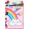 Disney Minnie Rainbow rankšluostis, veido rankšluostis, 40x30 cm