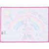Disney Minnie Rainbow rankšluostis, veido rankšluostis, 40x30 cm
