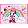 Disney Minnie Rainbow rankšluostis, veido rankšluostis, 40x30 cm