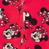 Disney Minnie raudona vaikiška ilga pižama, kombinezonas 3-8 metų