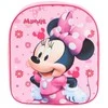 Pink Disney Minnie Rožinė Paradise 3D kuprinė, krepšys 30 cm