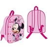 Pink Disney Minnie Rožinė Paradise 3D kuprinė, krepšys 30 cm