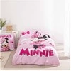 Disney Minnie rožinės spalvos kaspinėlių patalynės komplektas 140–200 cm, 65 x 65 cm