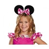 GoDan Disney karnavalinis kostiumas mergaitėms Minnie Mouse puošni suknelė 110-122 cm (5-6 metai)