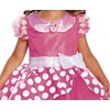 Disney Minnie rožinis prabangus kostiumas 5-6 metų vaikams