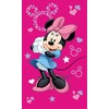 Rankšluostis Ręczniczek do przedszkola 30x50 Minnie rožinė dziecięcy bawełniany JF24