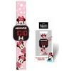 Disney Minnie rožinis skaitmeninis LED laikrodis