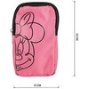 Mobiliojo telefono dėklas Minnie Mouse Rožinė (10,5 x 18 x 1 cm)