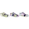 Disney Minnie Seaside Wave vaikiškos nematomos kojinės 23/26