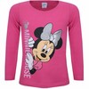 Disney Minnie sidabriniai vaikiški ilgi marškinėliai, palaidinė 122 cm