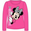 Disney Minnie sidabriniai vaikiški ilgi marškinėliai, palaidinė 122 cm