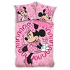 Disney Minnie Sightly patalynės komplektas 140–200 cm, 70–90 cm