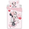 Patalynė bawełniana 140x200 Minnie Balloon 02 poszewka 70x90