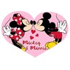 Disney Mickey & Minnie 3D cushion