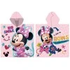 Disney Minnie Smile paplūdimio rankšluostis pončas 55x110 cm (greitai džiūstantis)