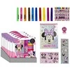 Spalvota raštinės reikmenų dėžutė - Cerda - Disney Minnie - Miltinė - Vaikams