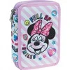 „Disney Minnie Smiles“ pieštukų dėklas, 2 sluoksnių