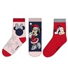 Disney Minnie Snow mėlynos kalėdinės vaikiškos kojinės 23/26