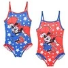 „Disney Minnie“ šokėjos vaikiškas maudymosi kostiumėlis, plaukimui, 3–8 metų amžiaus